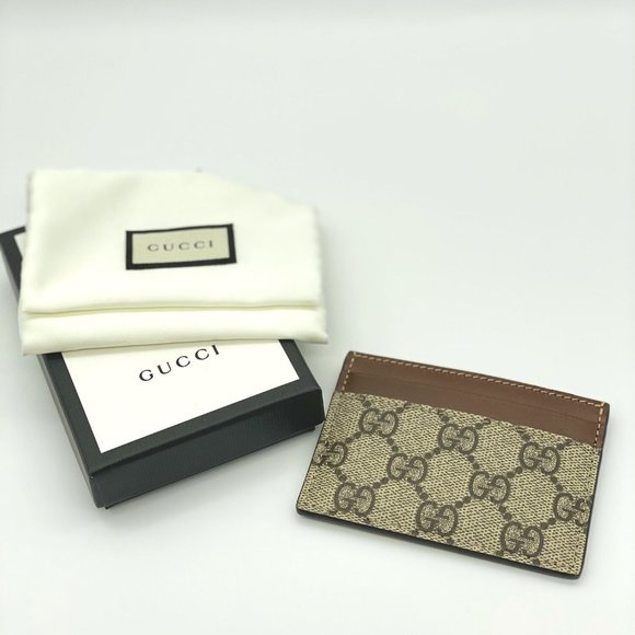 Gucci Other - ❌SOLD❌ GUCCI GG Supreme Card Case